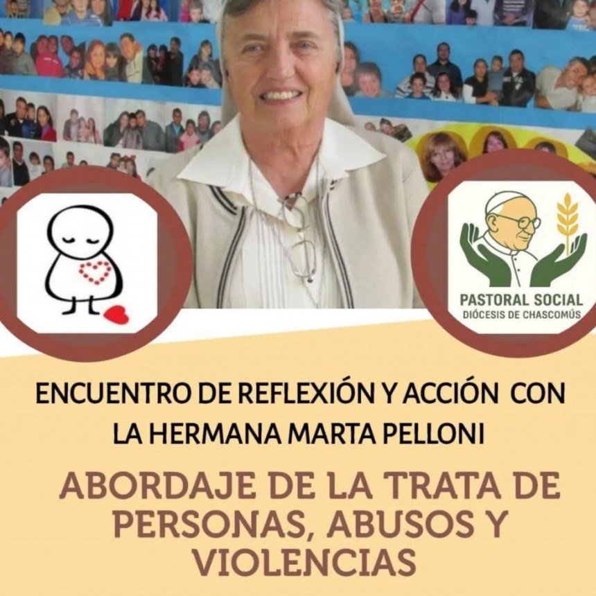 Taller de capacitación con la hermana Martha Pelloni 