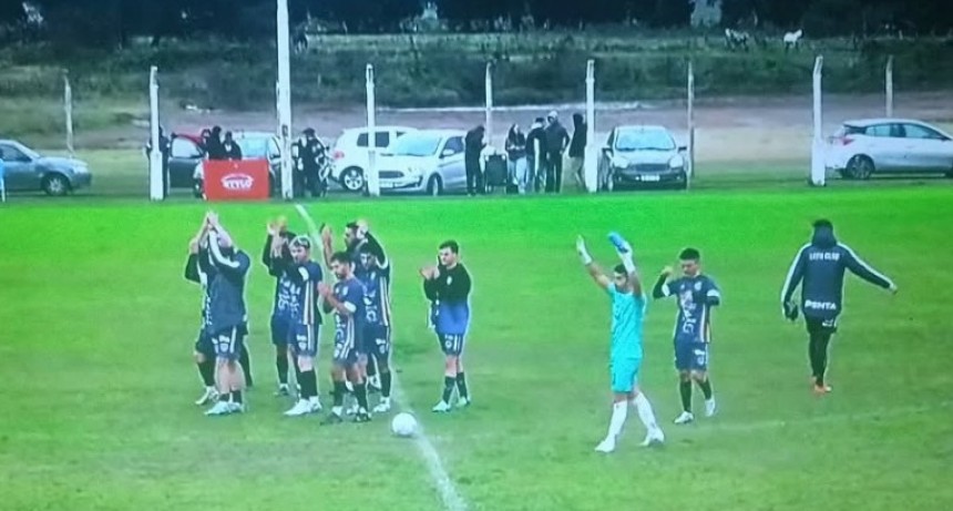 Sobre el final del partido el Lefu ganó el clásico
