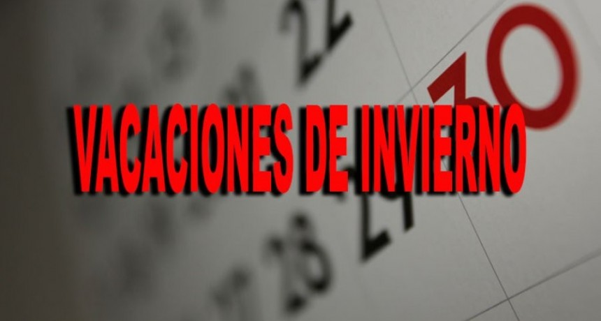 Vacaciones de invierno 2025