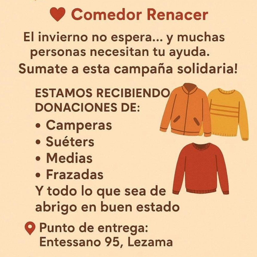 Campaña Solidaria: 