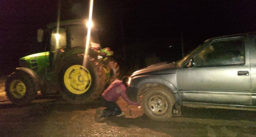 Defensa Civil Lezama informa