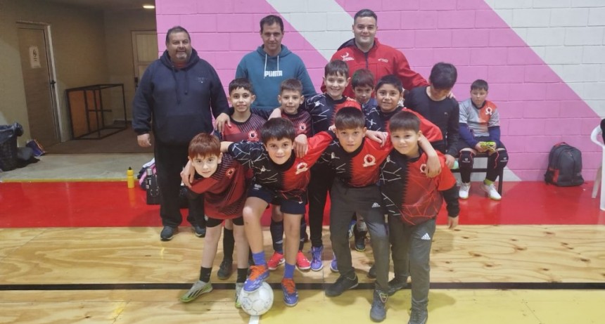 Lezama fue anfitrión de un encuentro de Futsal infantil