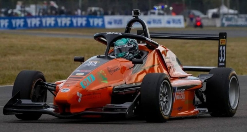 Valentina Funes corrió en Entre Ríos 