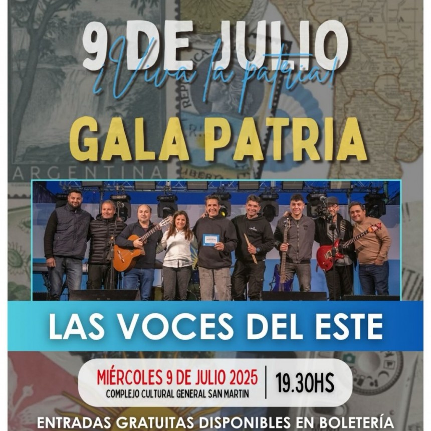 Festejos del 9 de Julio