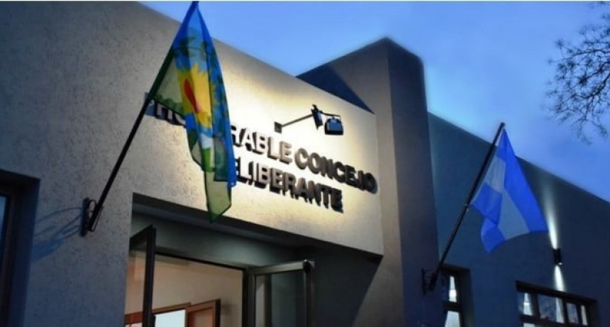 Sesionó el Concejo Deliberante