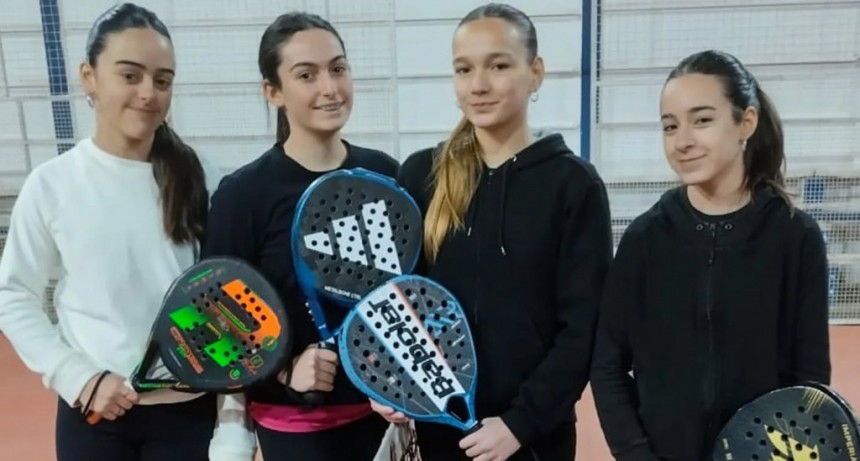 Juegos Bonaerenses: Se realizó la etapa local de padel femenino