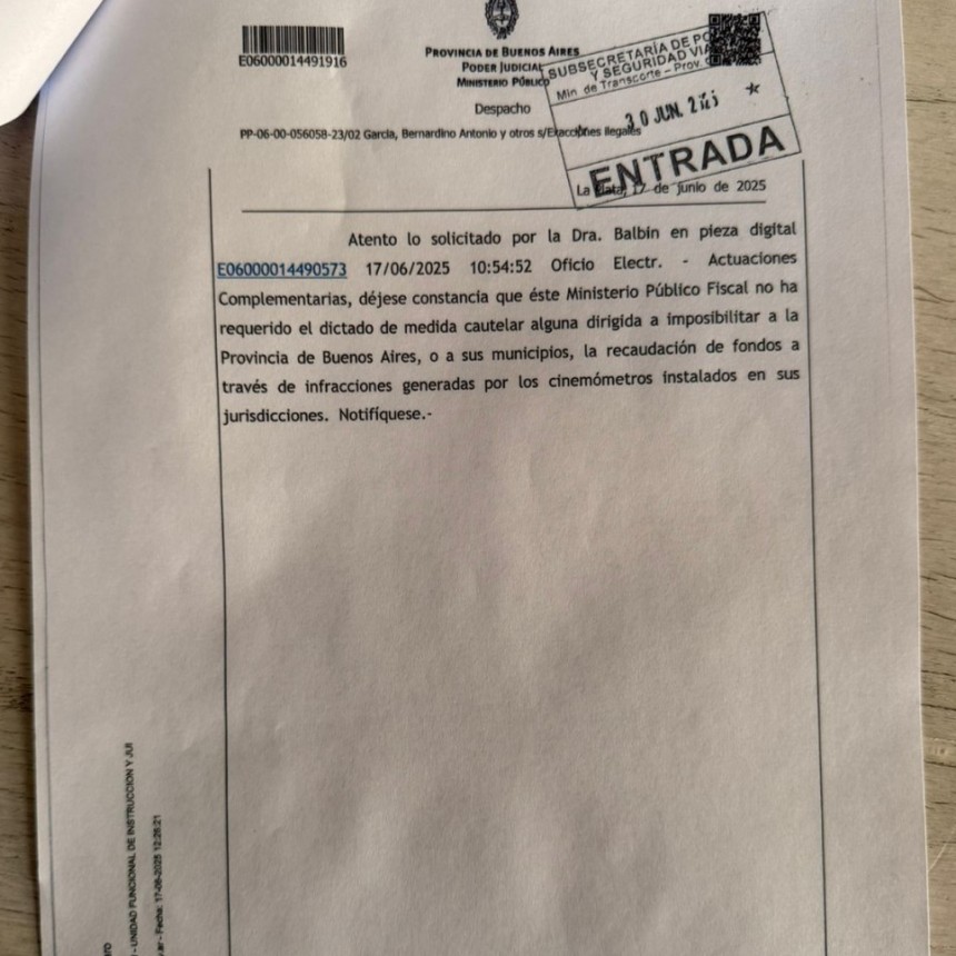 CECAITRA: La justicia ratificó el funcionamiento de los radares