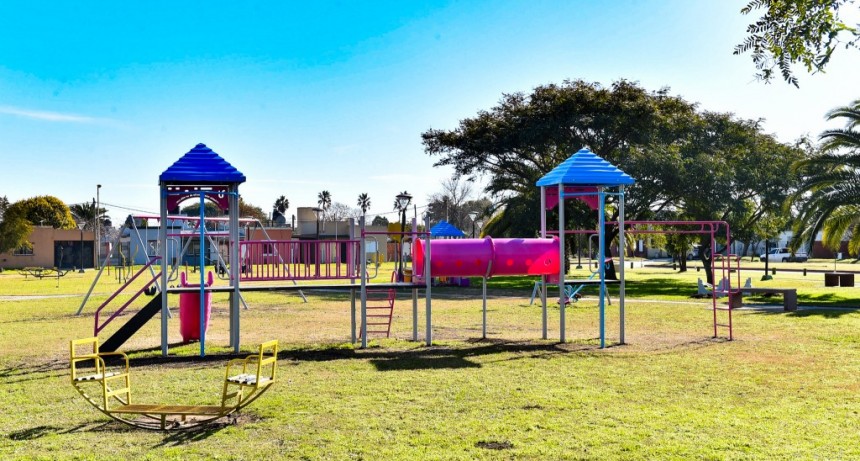 La nueva Plaza Marinacci