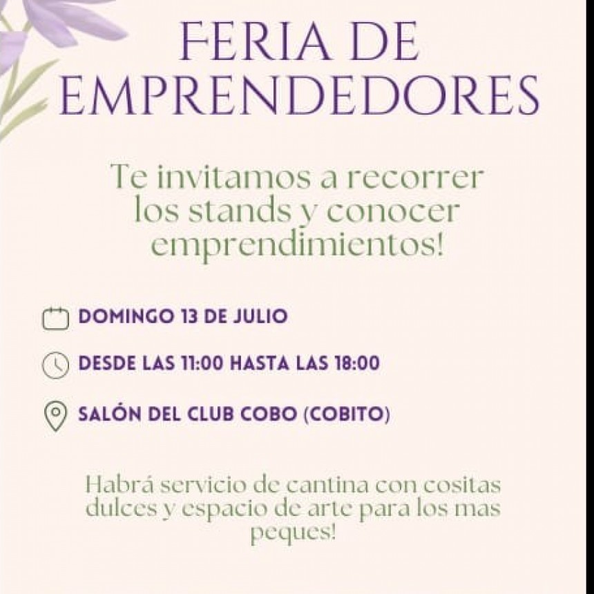 Feria de Emprendedores