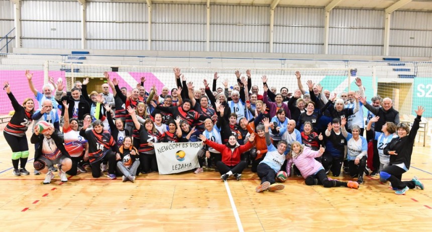 Encuentro de Newcom: Lezama fue anfitrión el finde de un torneo libre