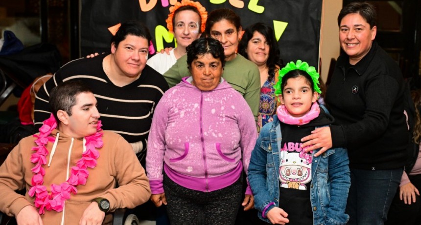 Postales de la fiesta flúor 