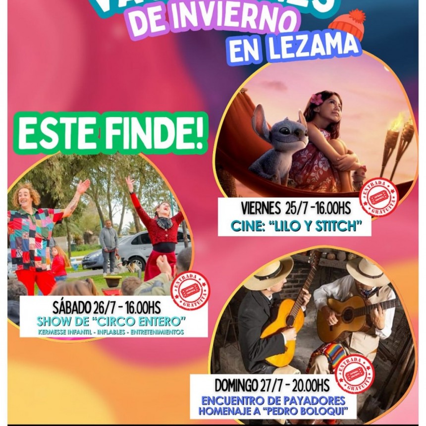 Fin de semana de vacaciones