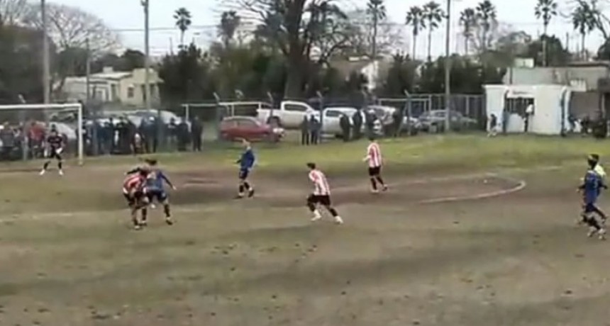 El gol estaba en el banco de suplentes