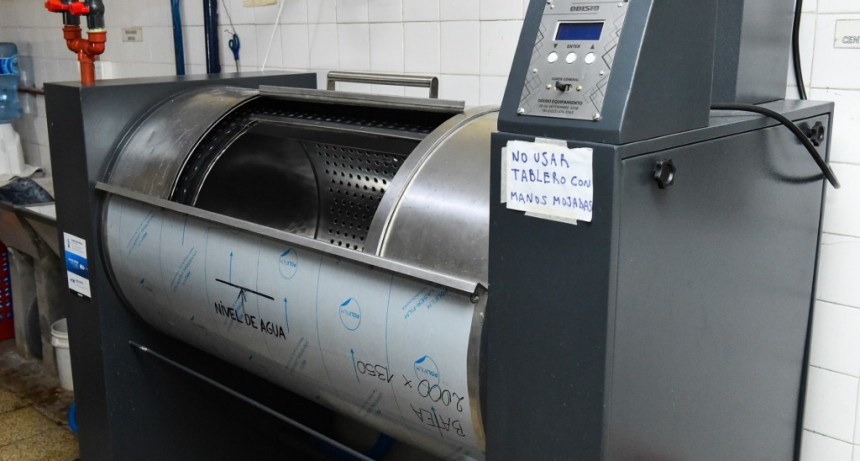 Nueva lavadora para el hospital municipal “Dr. Francisco Quijano” 