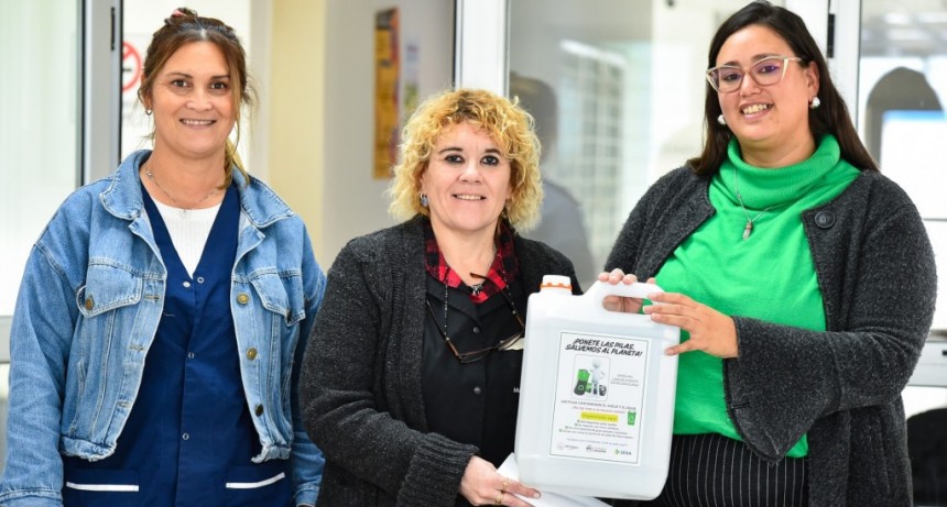 Campaña “Ponete las Pilas, Salvemos al Planeta”