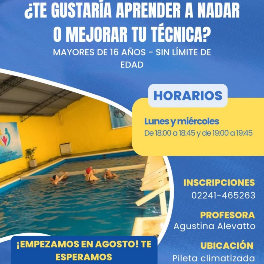 Clases de Natación