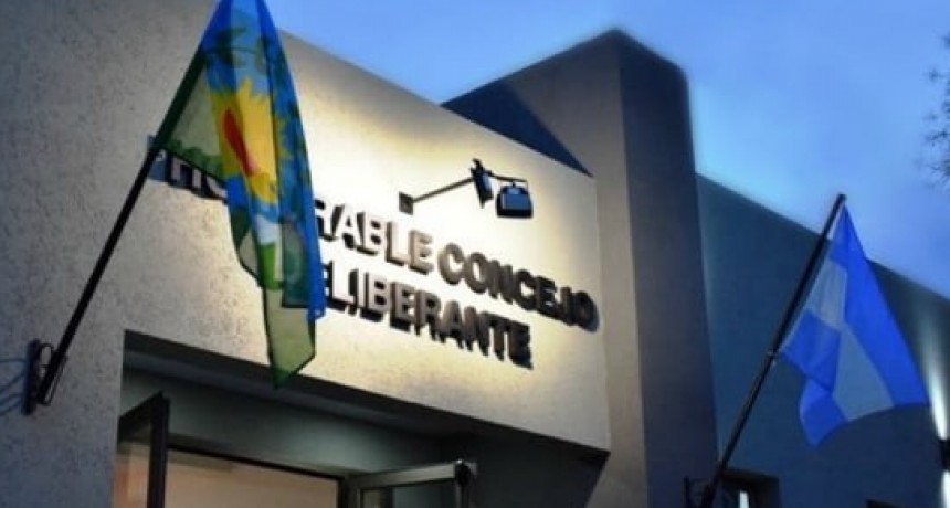 Sesionó el Concejo Deliberante