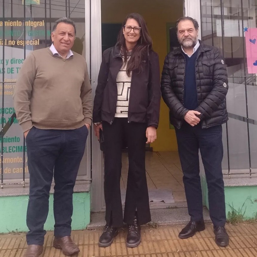 Desde Uruguay visitaron Lezama para conocer el proyecto Duilio