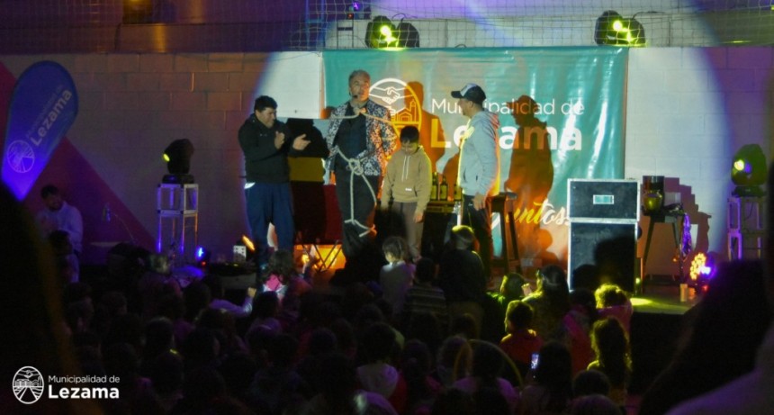 Así vivimos el Día de las Infancias en Lezama