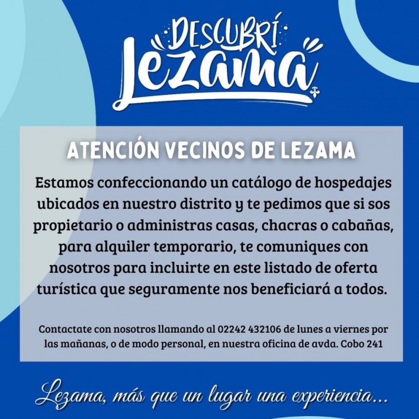 Catálogo de Hospedajes