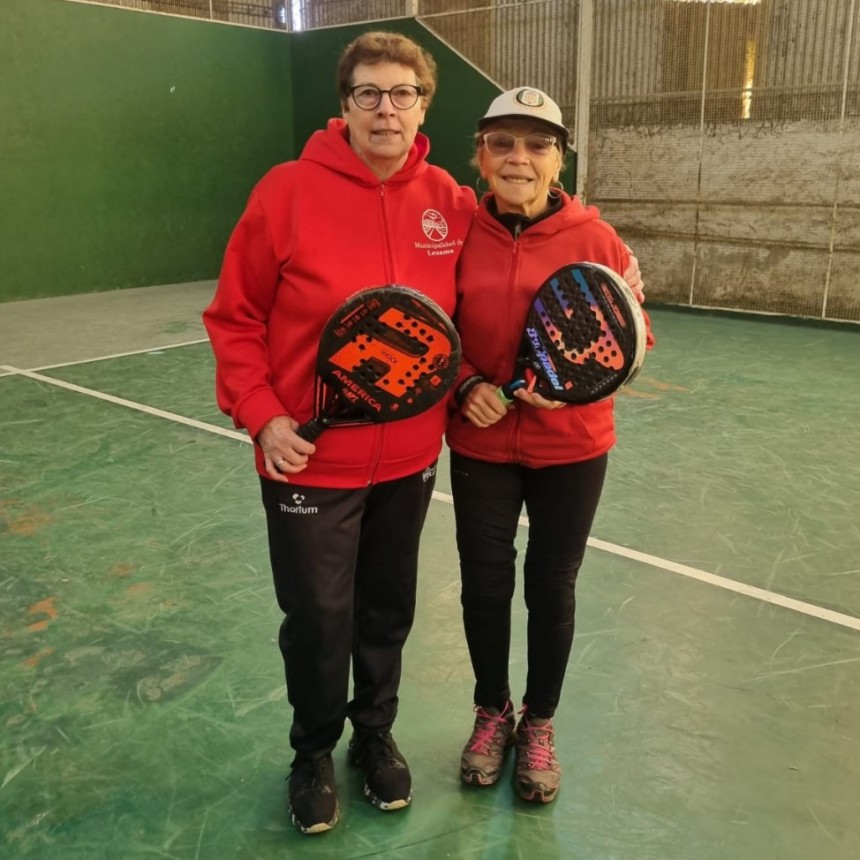 En Paleta y Pádel Lezama logró los primeros pases a Mar del Plata