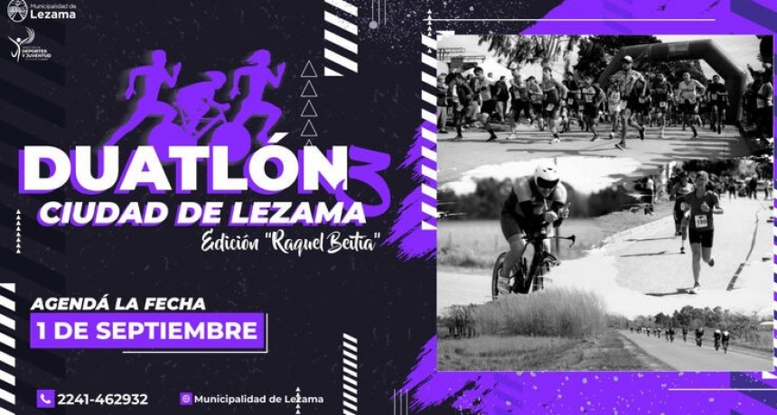 El Duatlón se hace aunque llueva...