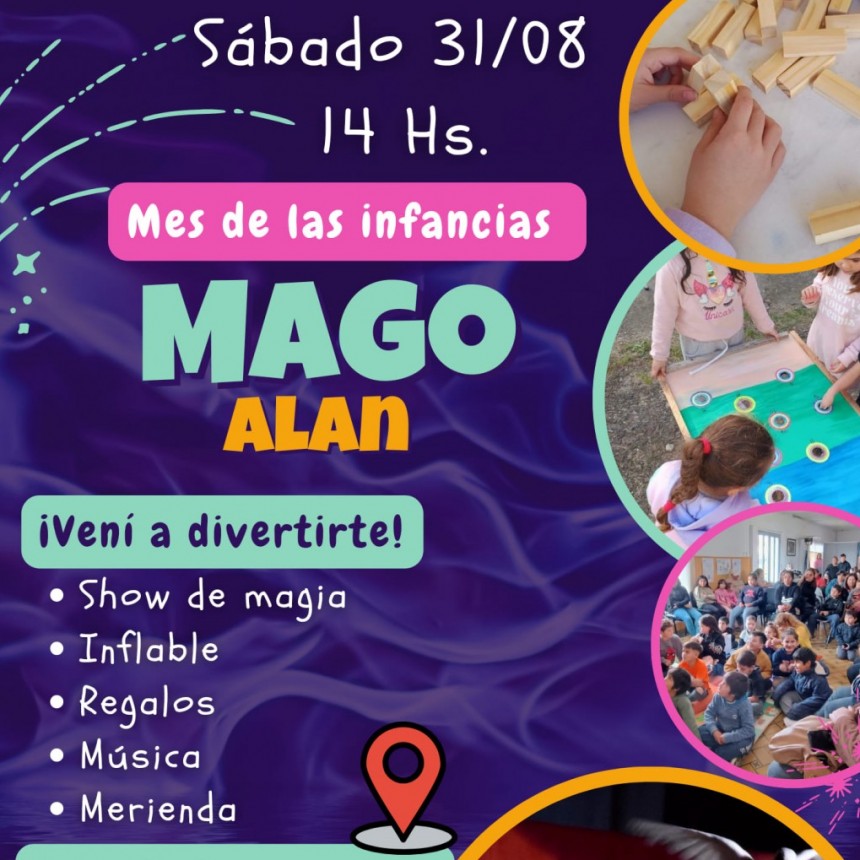 Festejos Día de las Infancias