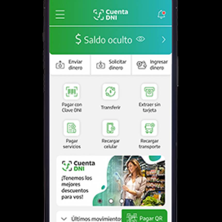 Agosto llega con descuentos ampliados y reintegros más altos en Cuenta DNI
