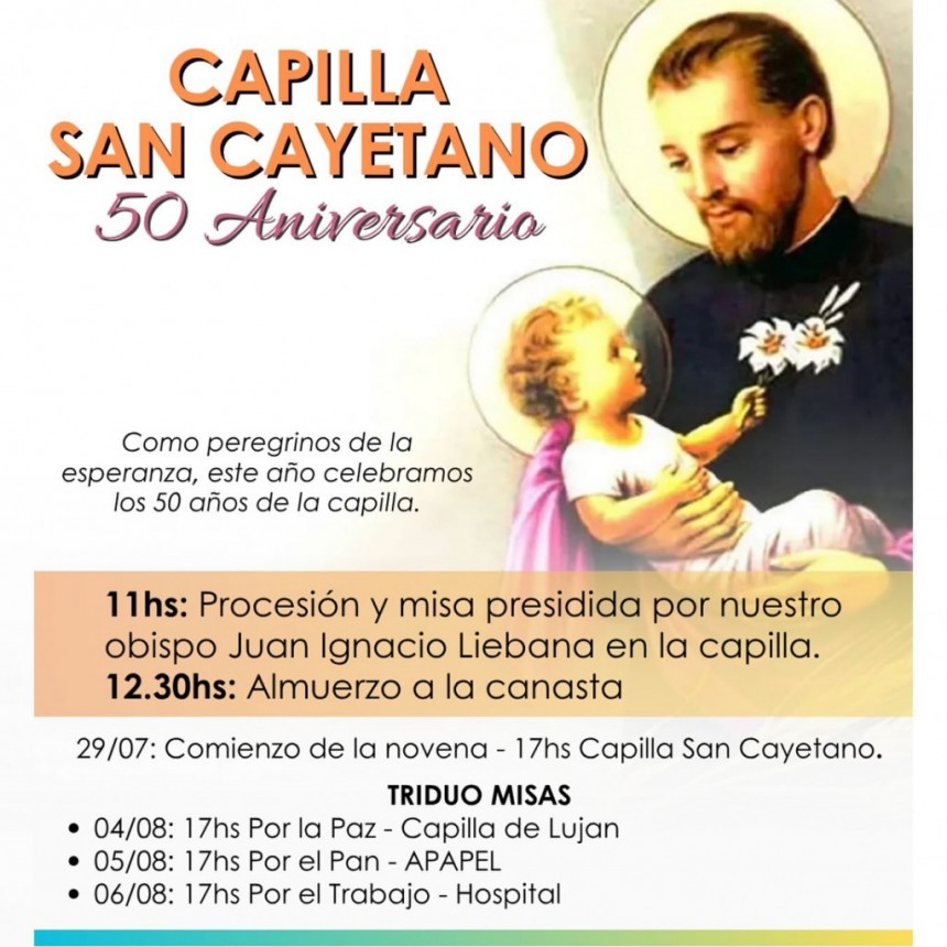 50 años de la Capilla San Cayetano