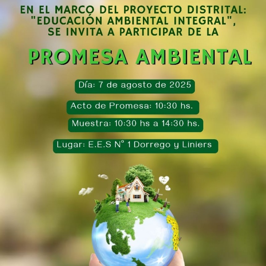 Promesa Ambiental