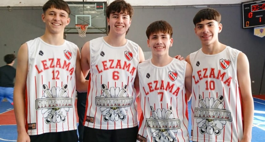  Lezama tuvo su debut en la Etapa Regional de deporte