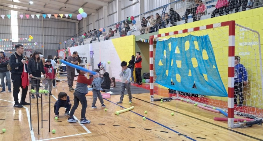 Con una colorida jornada se festejó el Día de las Infancias