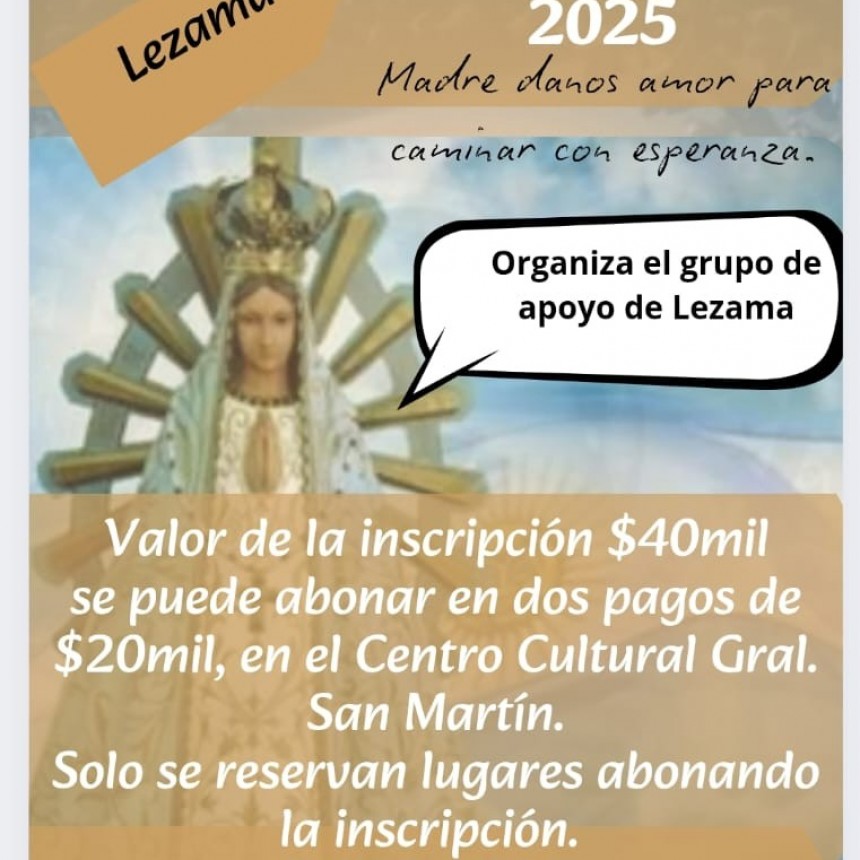 Luján 2025