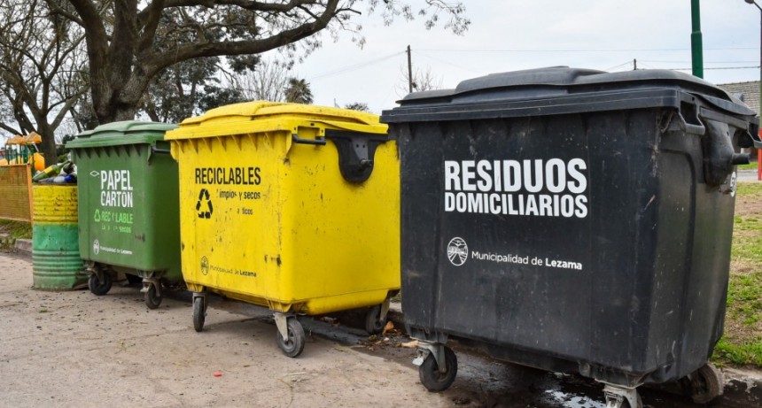 Piden utilizar los contenedores para dejar las bolsas de basura