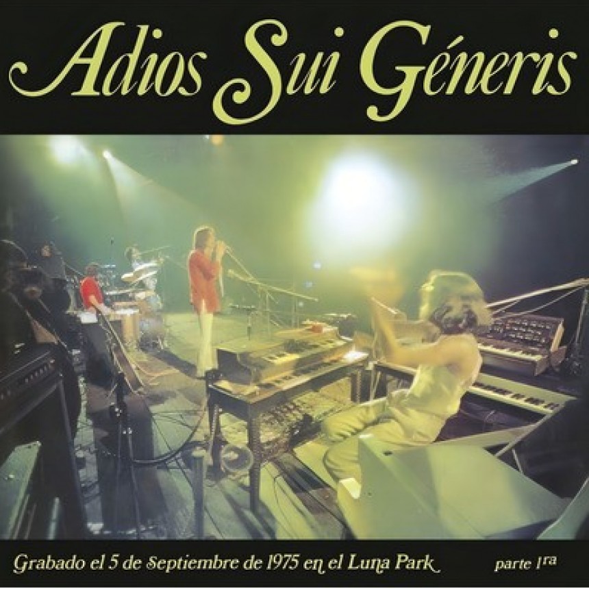 Adios Sui Generis
