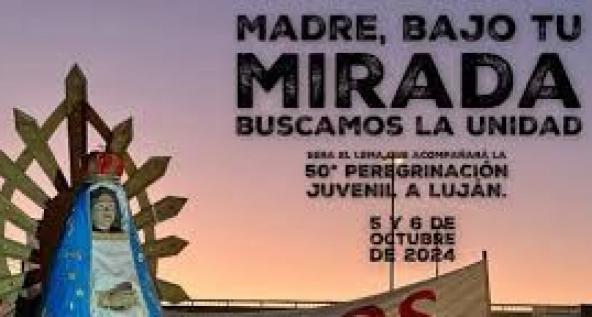 50° Peregrinacion Juvenil a Luján