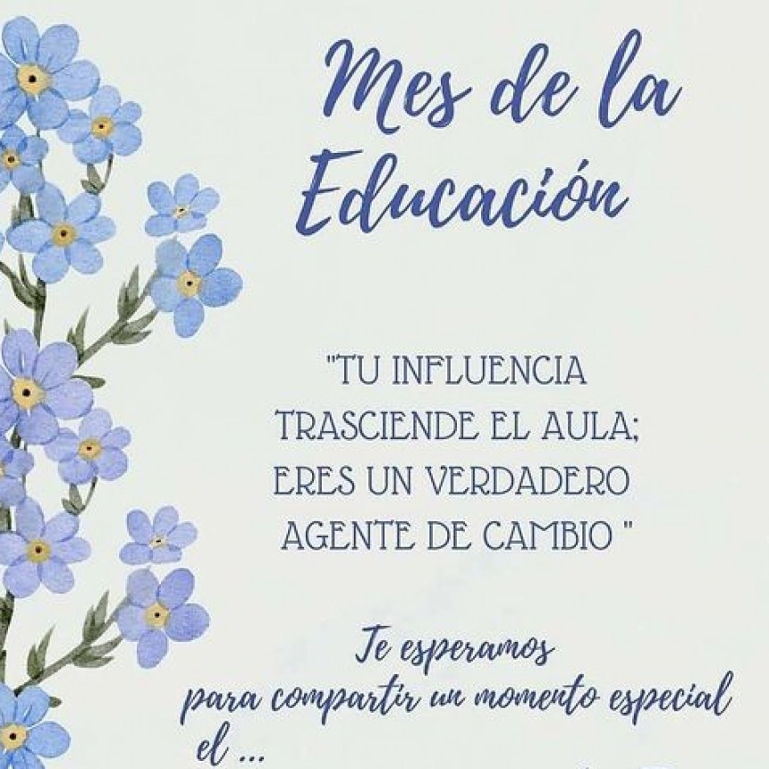 Educación: Este martes se reconocerá a Docentes y Auxiliares 