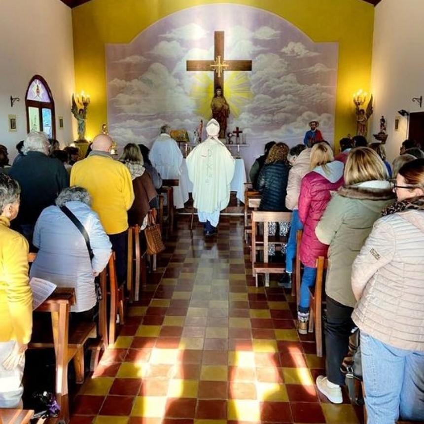 Este viernes habrá misa en la Capilla de El Destino