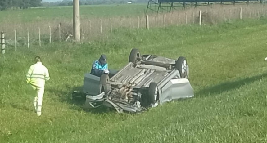 Accidente en la Autovía 2