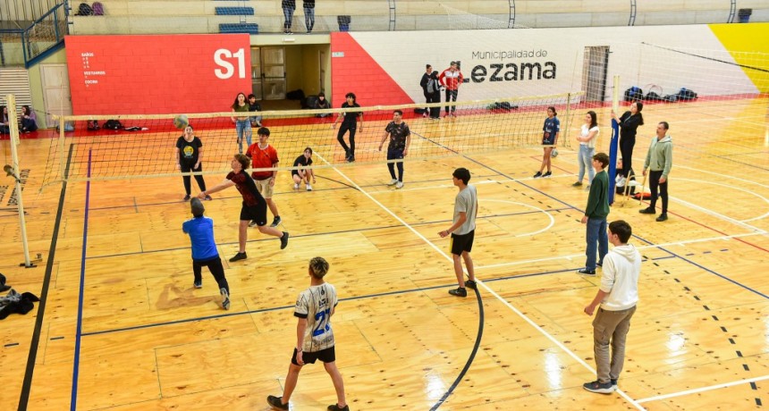 Secundaria compartió los Juegos Sociomotores 