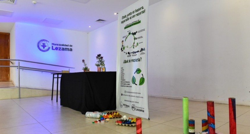 Lezama fue sede de un nuevo encuentro de Basura Cero 