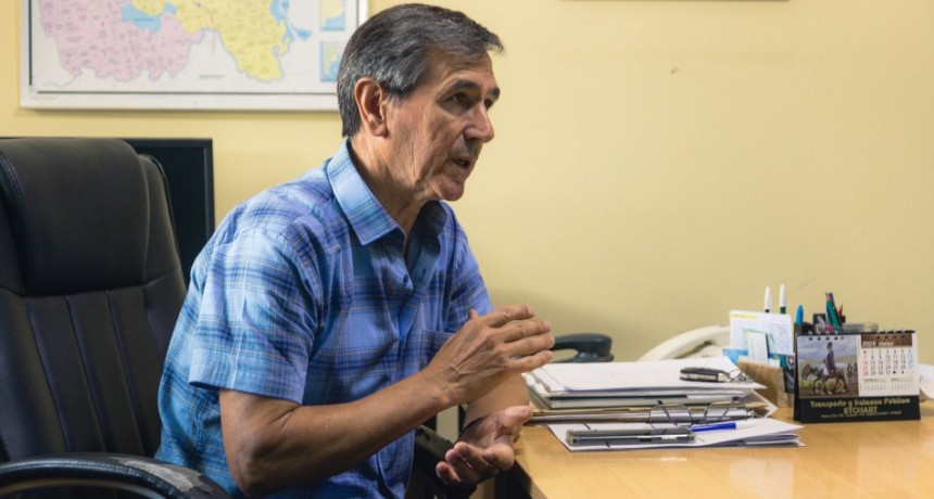 Lalo Harispe habló de las elecciones