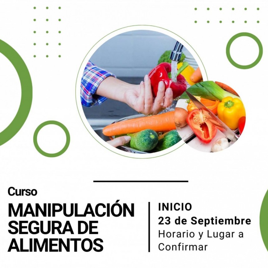 Manipulación Segura de Alimentos 