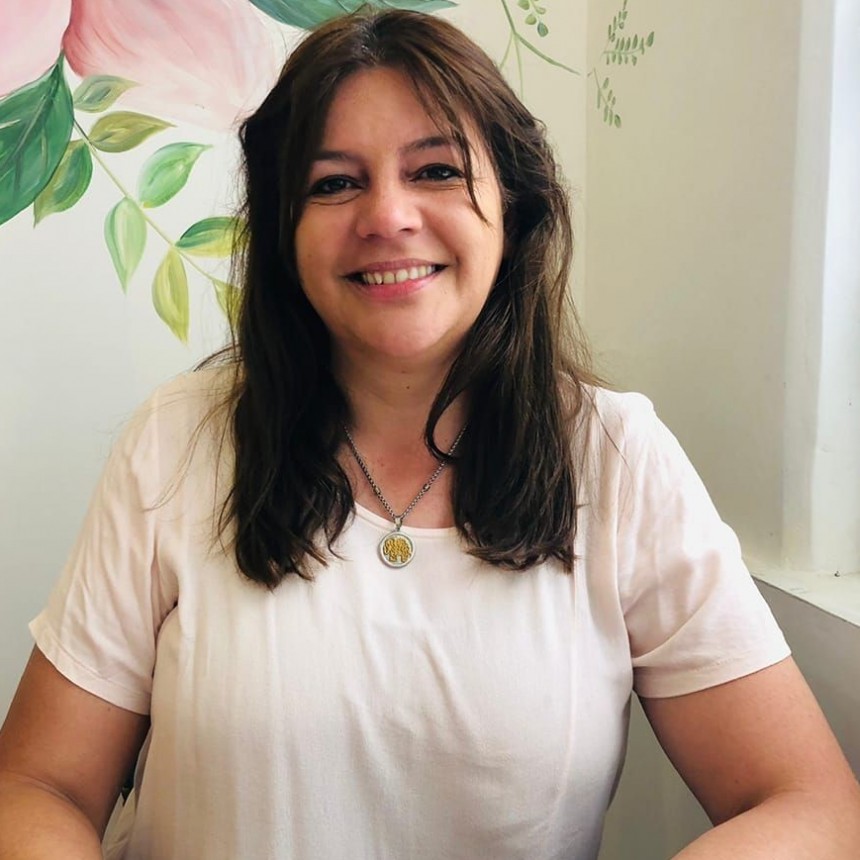 Pamela Ferreyra secretaria de seguridad