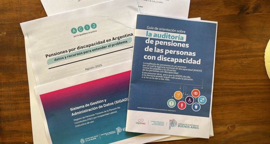 Lezama participó en el Encuentro Provincial de Discapacidad