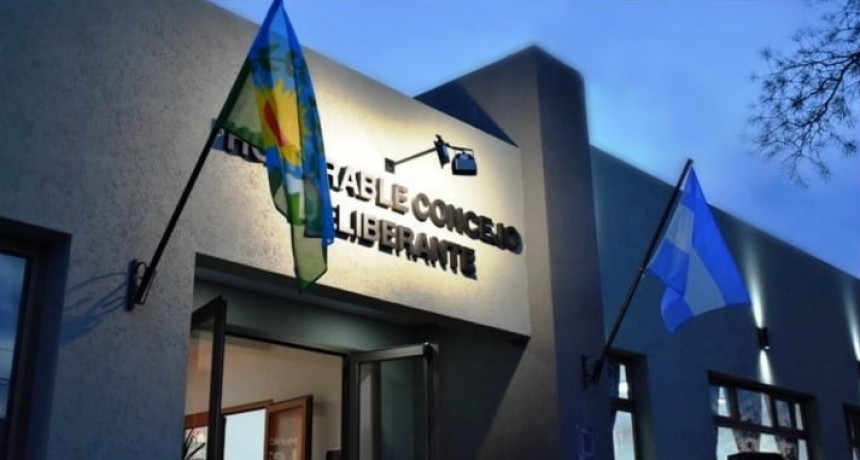 Sesiona el Concejo Deliberante