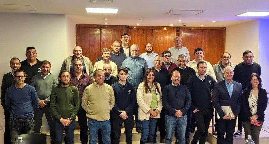 Lezama fue sede del encuentro mensual de Referentes de Seguridad Municipales 