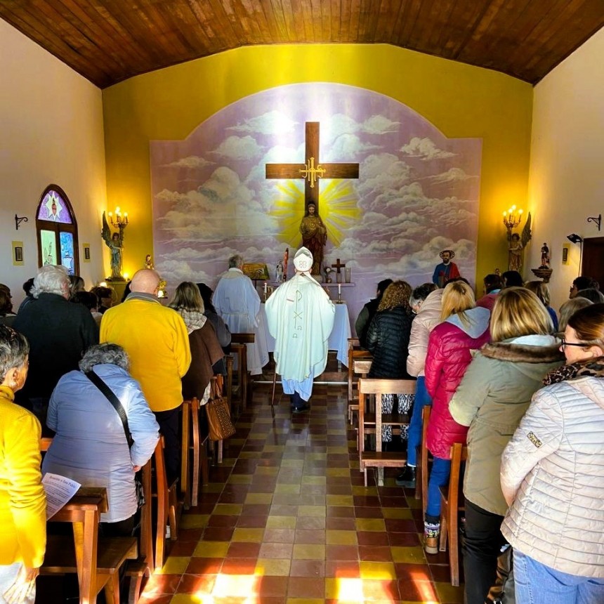El domingo 13 de octubre habrá Misa en el Paraje “El Destino” 