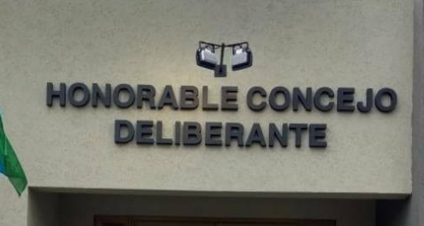 Sesiona el Concejo Deliberante