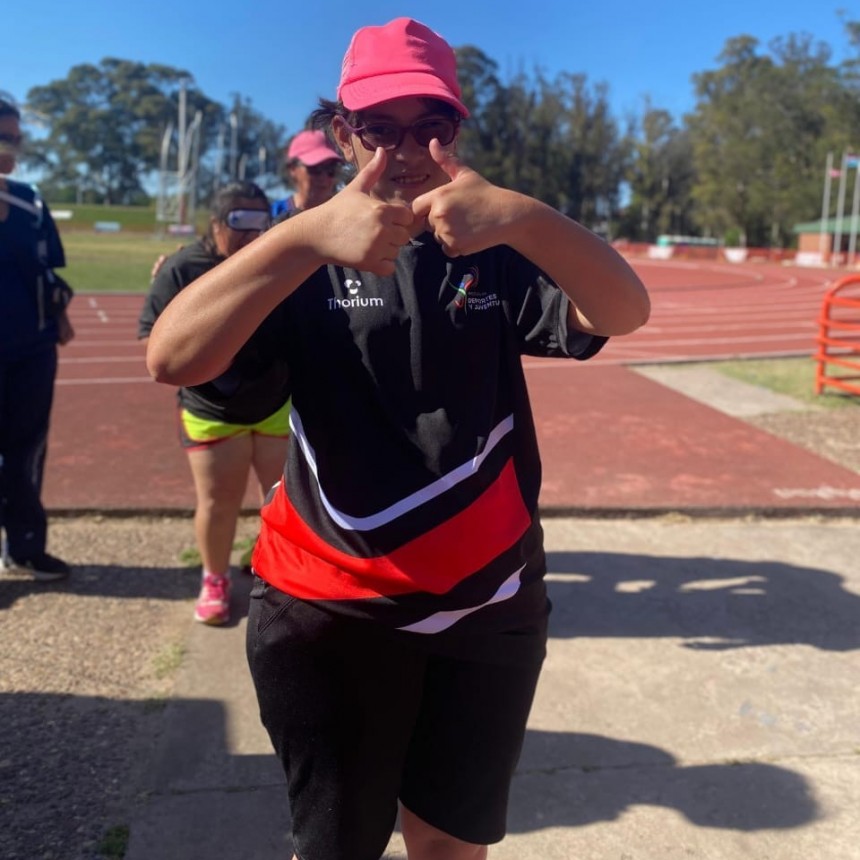 Juegos Bonaerenses: Malena Martiarena consiguió la medalla de plata